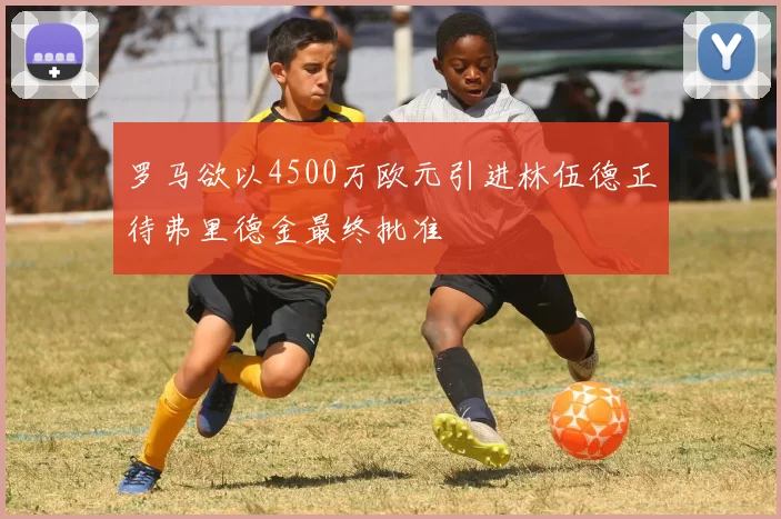 罗马欲以4500万欧元引进林伍德正待弗里德金最终批准