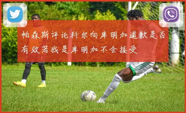 帕森斯评论科尔向库明加道歉是否有效若我是库明加不会接受